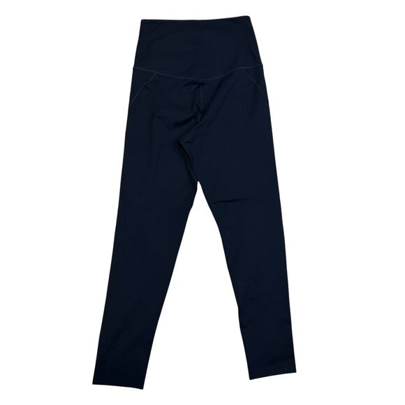 Girlfriend Collective Women's Black Compressive High-Rise 7/8 Legging - Size XS - Picture 2 of 9